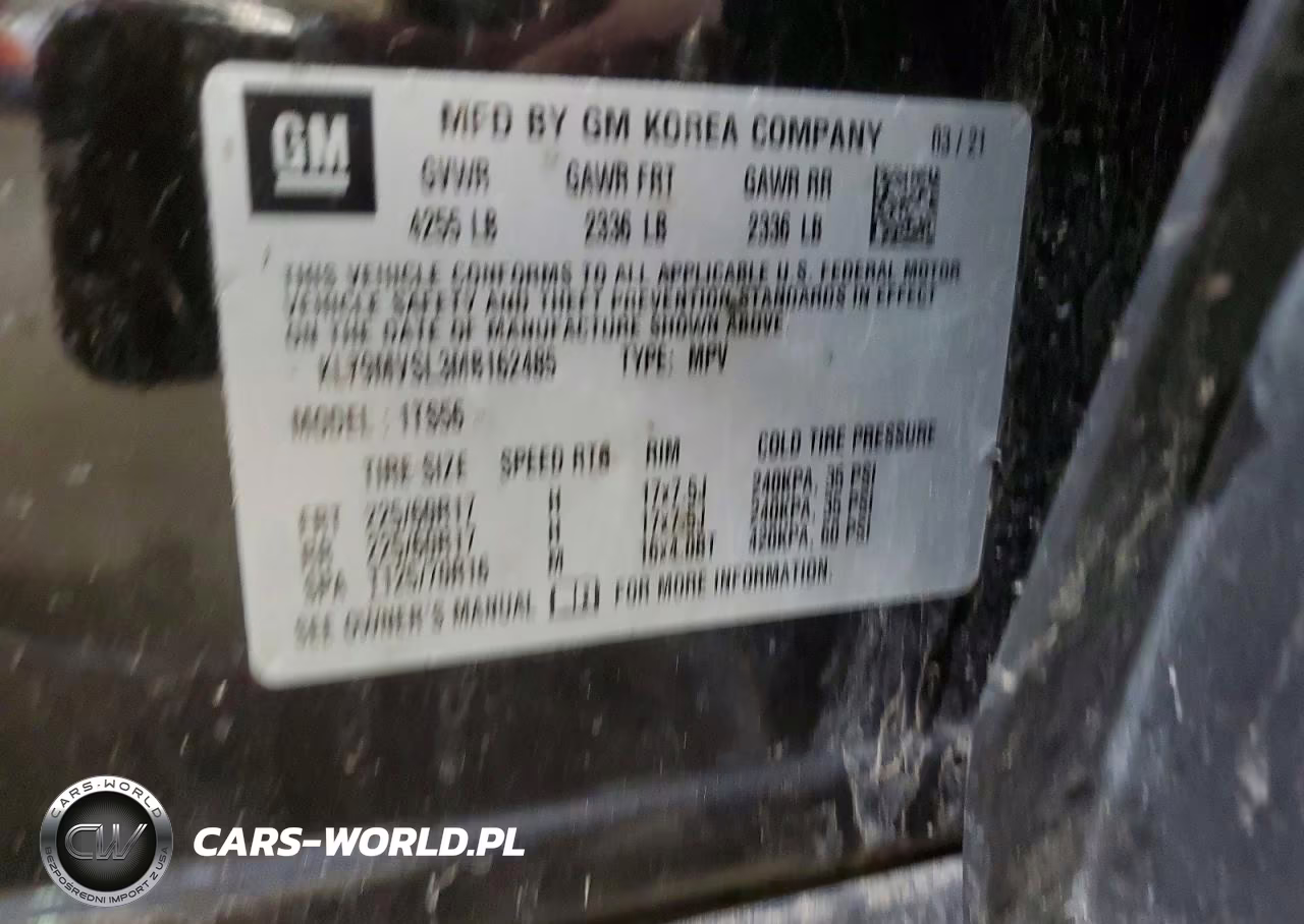 2021 Chevrolet Trailblazer Activ VIN:KL79MVSL3MB162485 - 14
