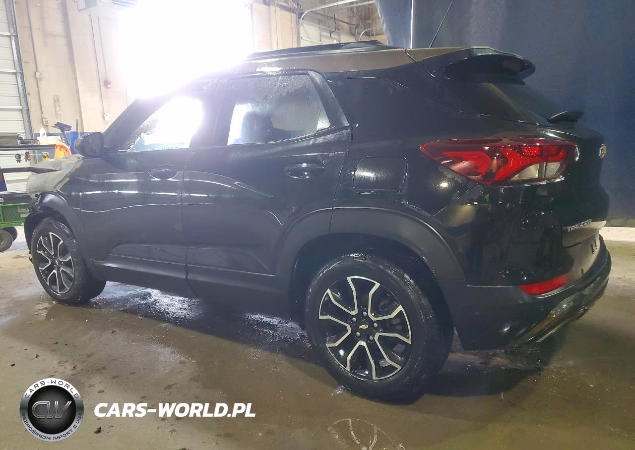 2021 Chevrolet Trailblazer Activ VIN:KL79MVSL3MB162485 - 2
