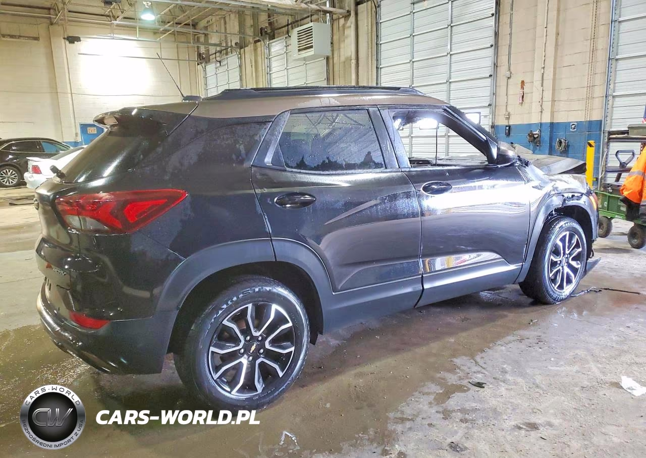 2021 Chevrolet Trailblazer Activ VIN:KL79MVSL3MB162485 - 3