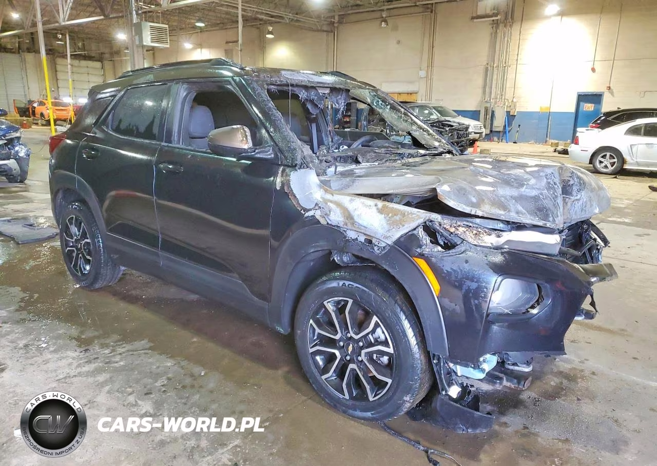 2021 Chevrolet Trailblazer Activ VIN:KL79MVSL3MB162485 - 4