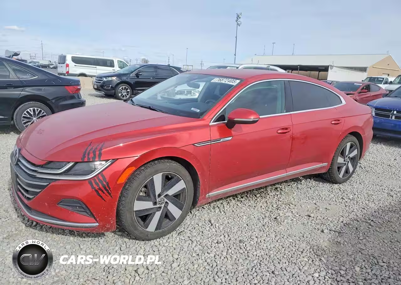 2021 Volkswagen Arteon Se