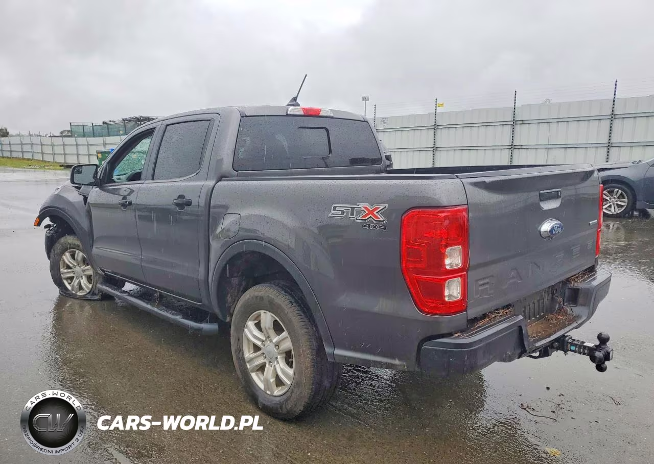 2019 Ford Ranger Xl VIN:1FTER4FH5KLA68604 - 2