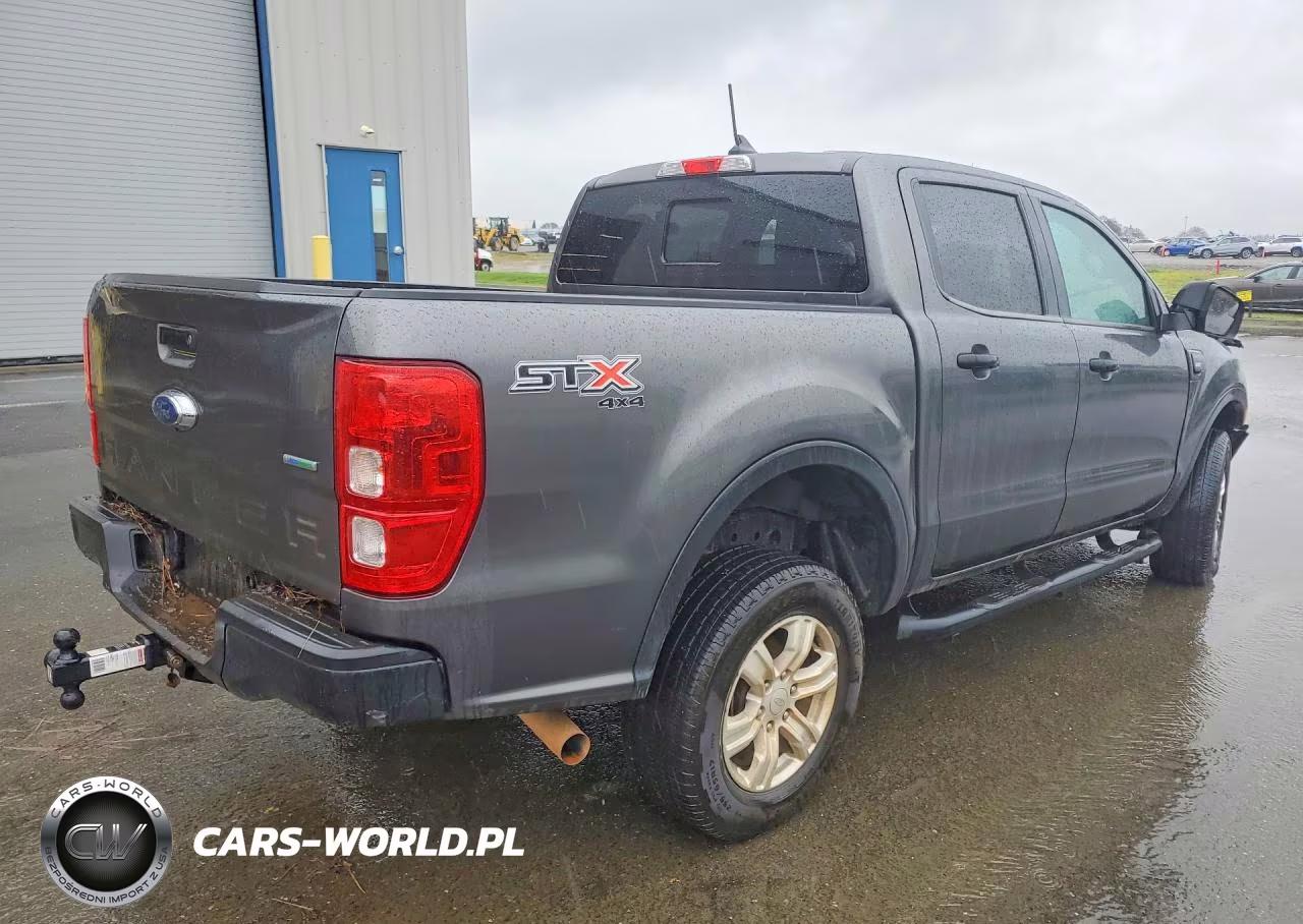 2019 Ford Ranger Xl VIN:1FTER4FH5KLA68604 - 3