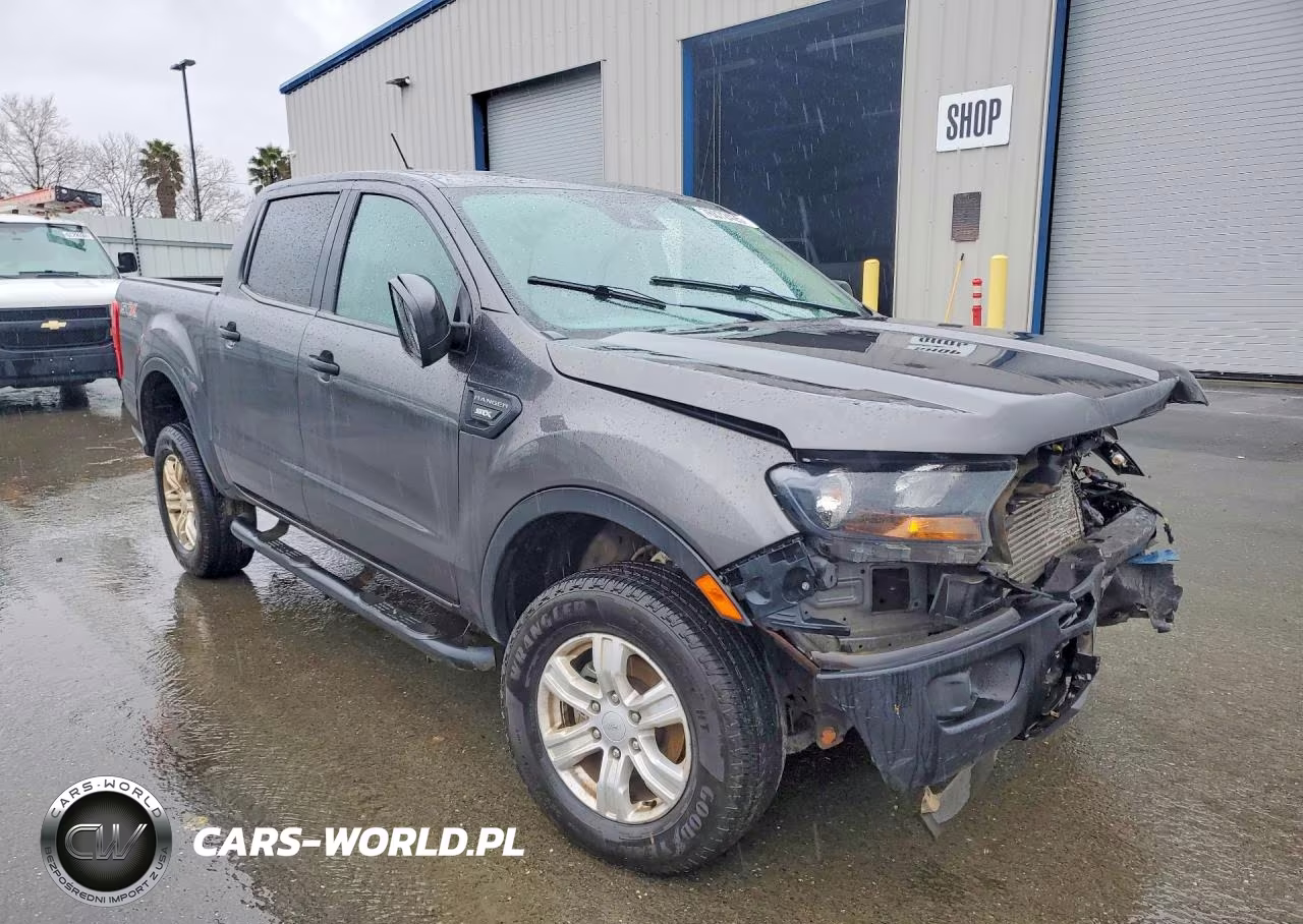2019 Ford Ranger Xl VIN:1FTER4FH5KLA68604 - 4