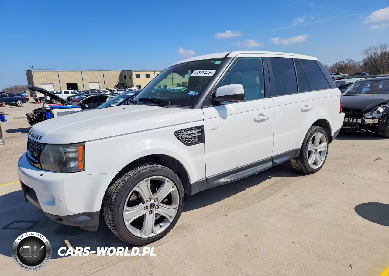 2012 Land Rover Range Rover Sport Hse Luxury