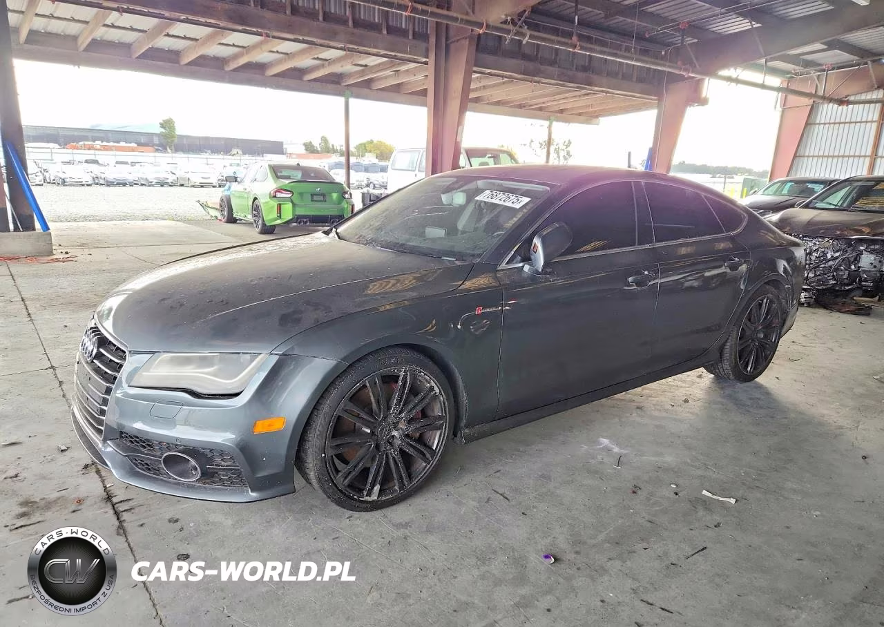 2012 Audi A7 Prestige