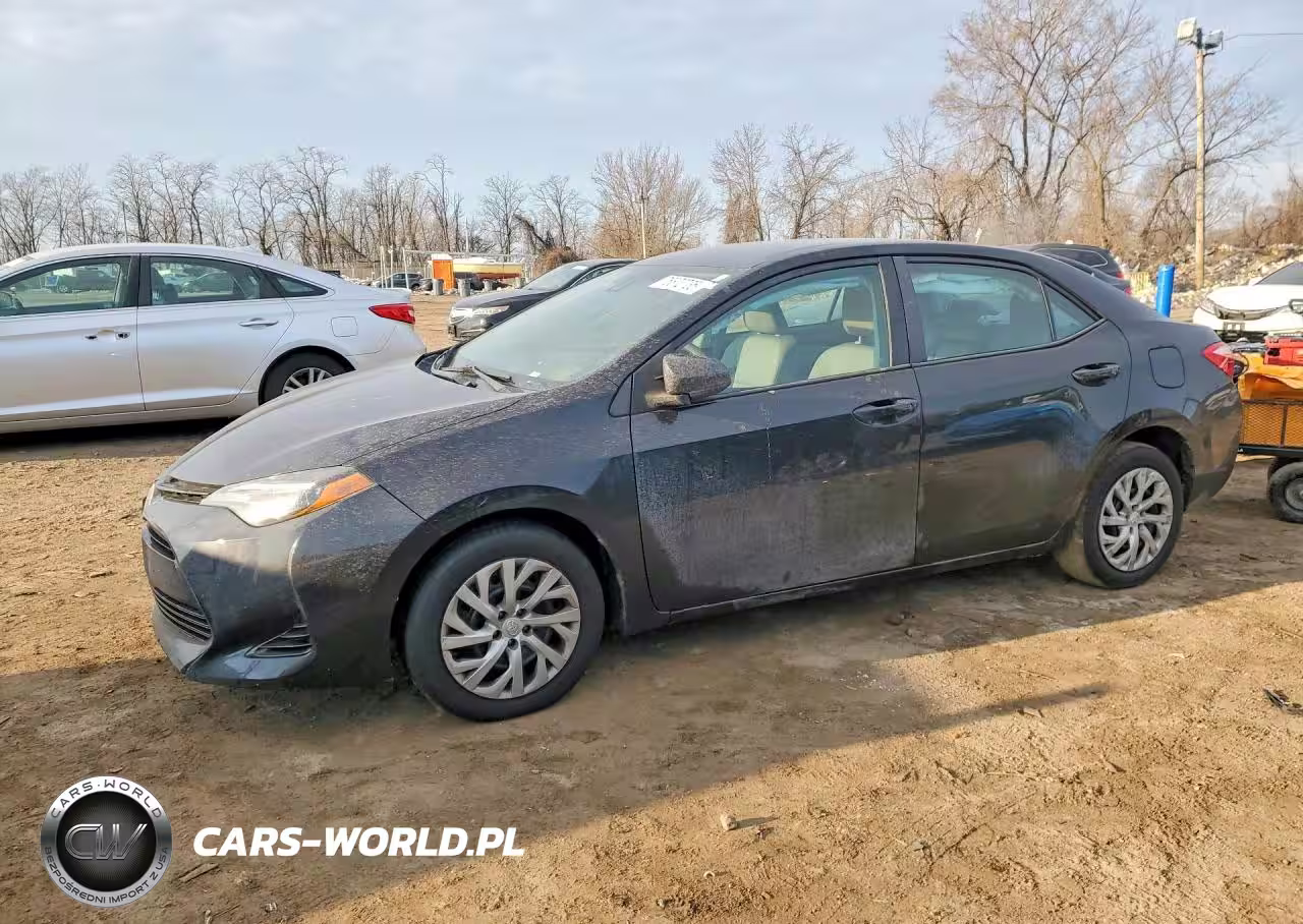 2017 Toyota Corolla L
