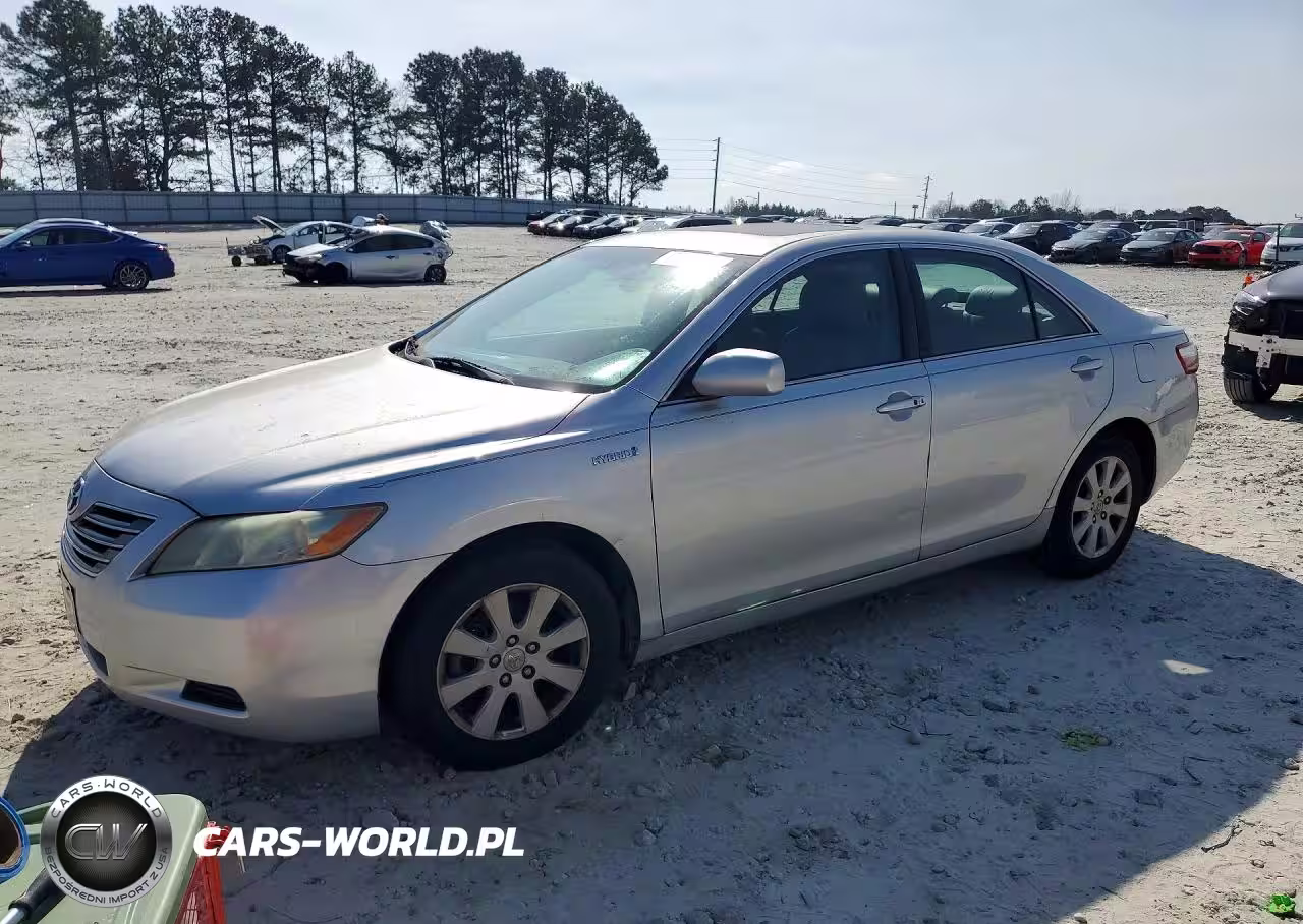 2008 Toyota Camry Hybrid