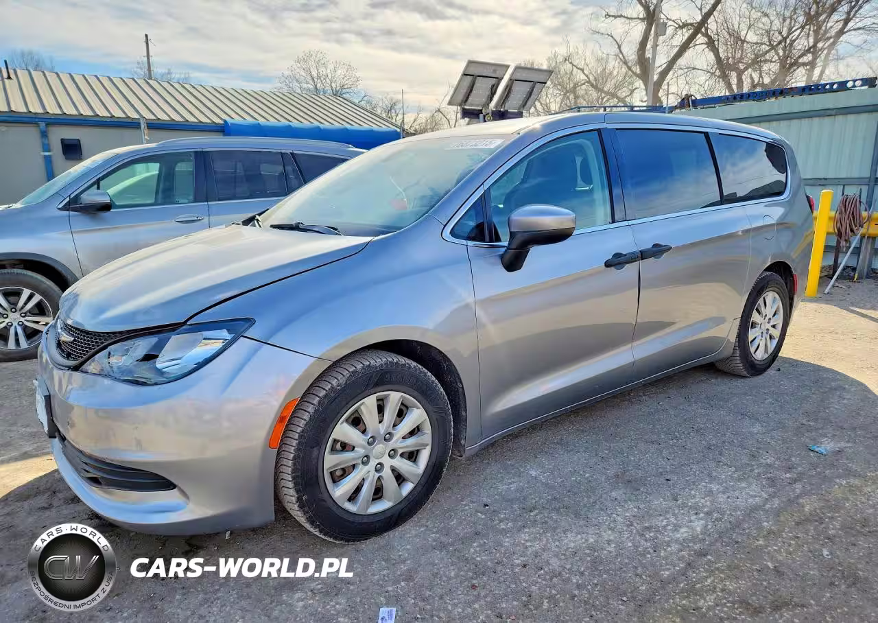2019 Chrysler Pacifica L