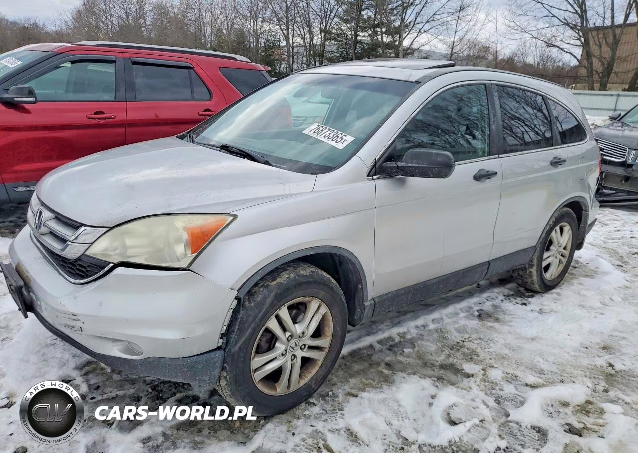 2010 Honda Cr-V Ex