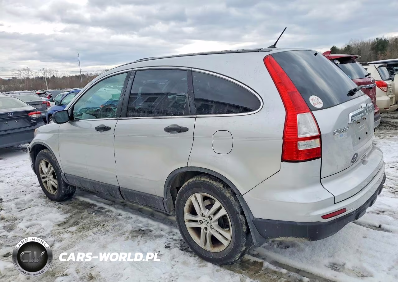 2010 Honda Cr-V Ex VIN:5J6RE4H57AL085171 - 2