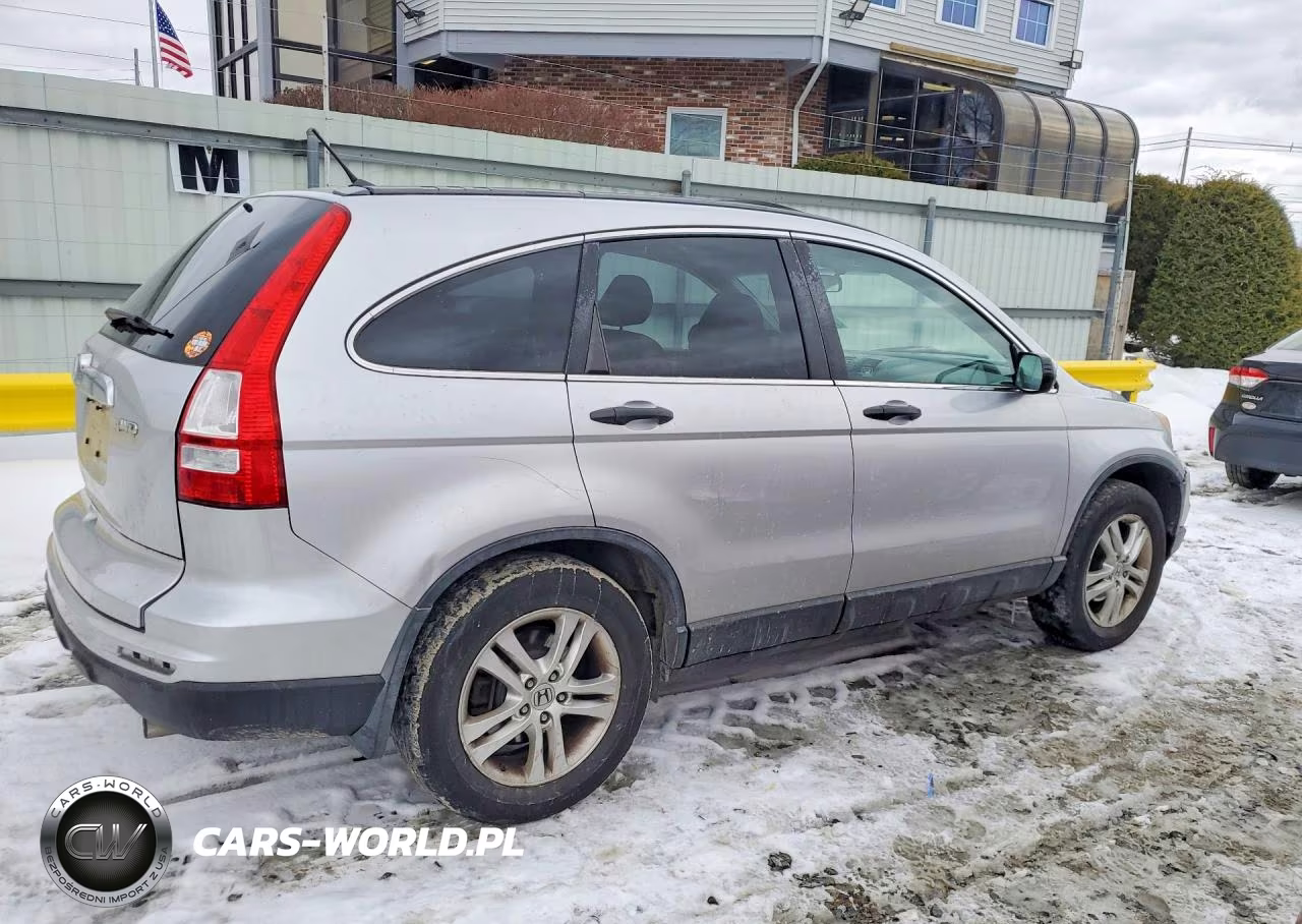 2010 Honda Cr-V Ex VIN:5J6RE4H57AL085171 - 3