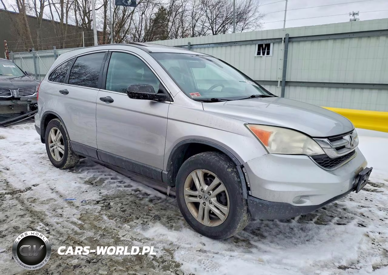 2010 Honda Cr-V Ex VIN:5J6RE4H57AL085171 - 4