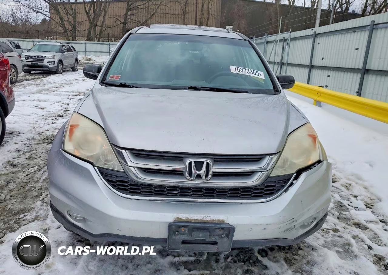 2010 Honda Cr-V Ex VIN:5J6RE4H57AL085171 - 5