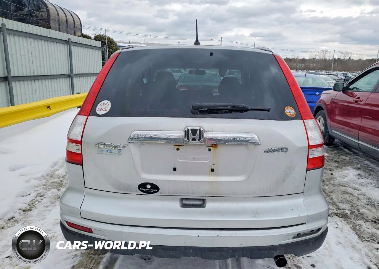2010 Honda Cr-V Ex VIN:5J6RE4H57AL085171 - 6
