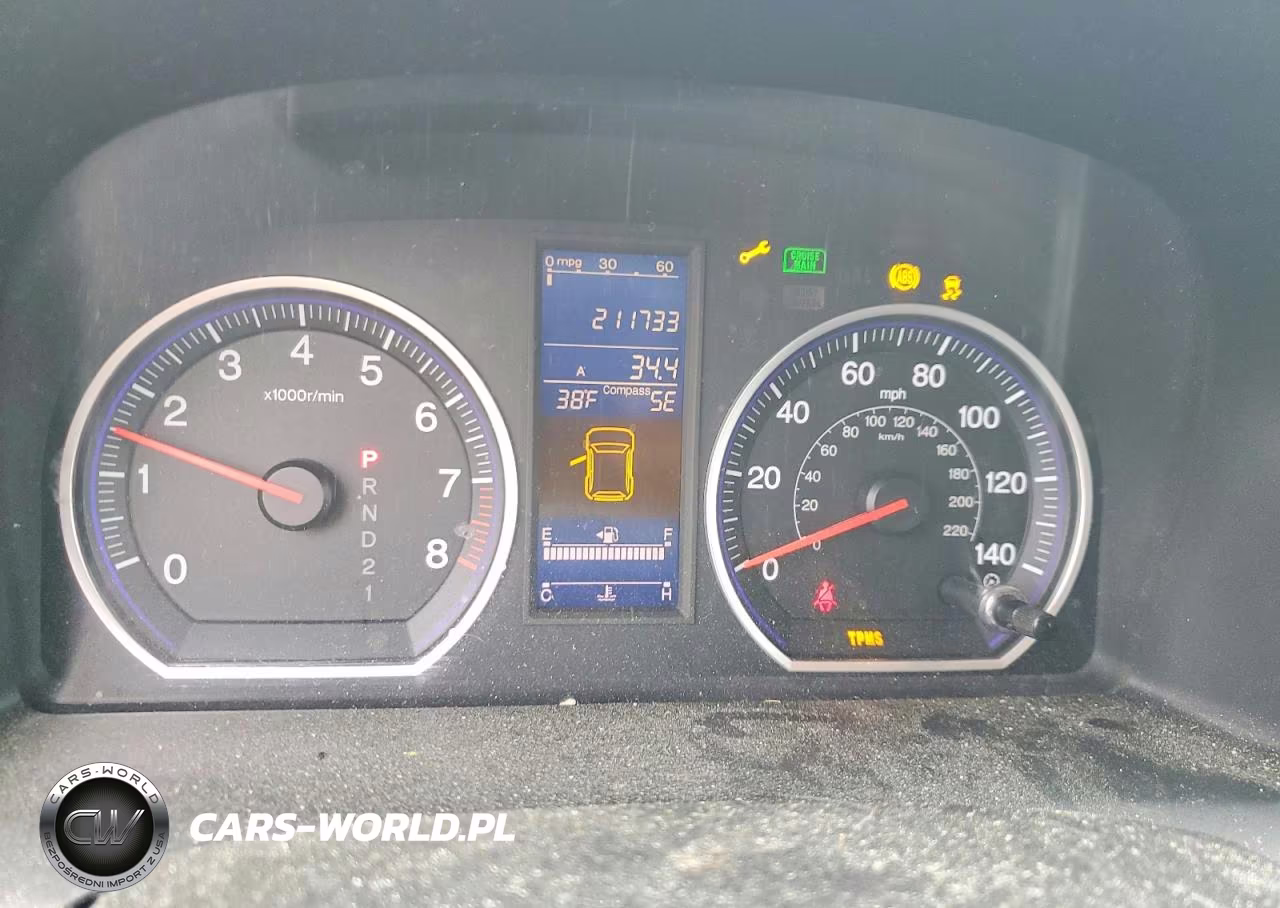 2010 Honda Cr-V Ex VIN:5J6RE4H57AL085171 - 9