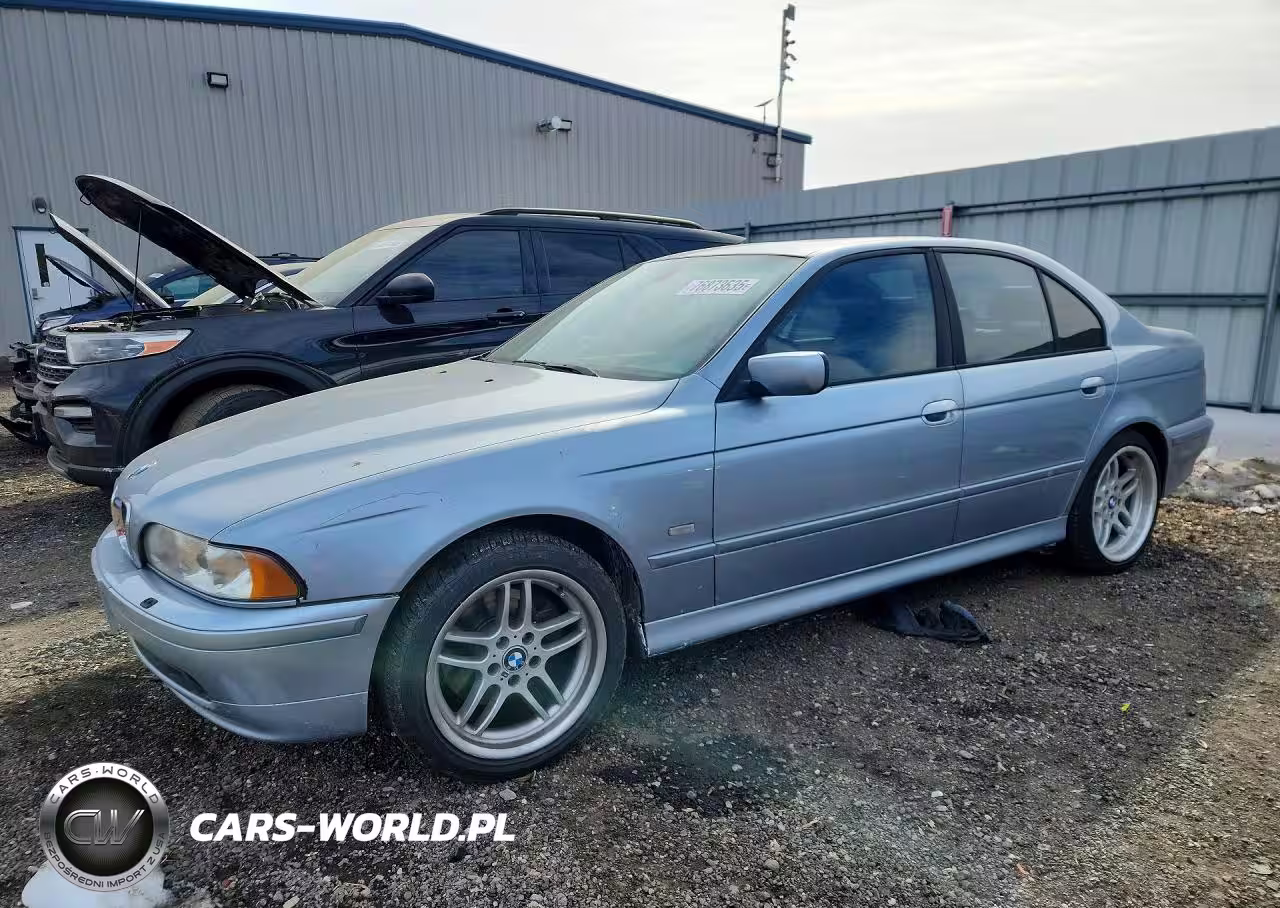 2002 BMW Motorrad 530 I Automatic
