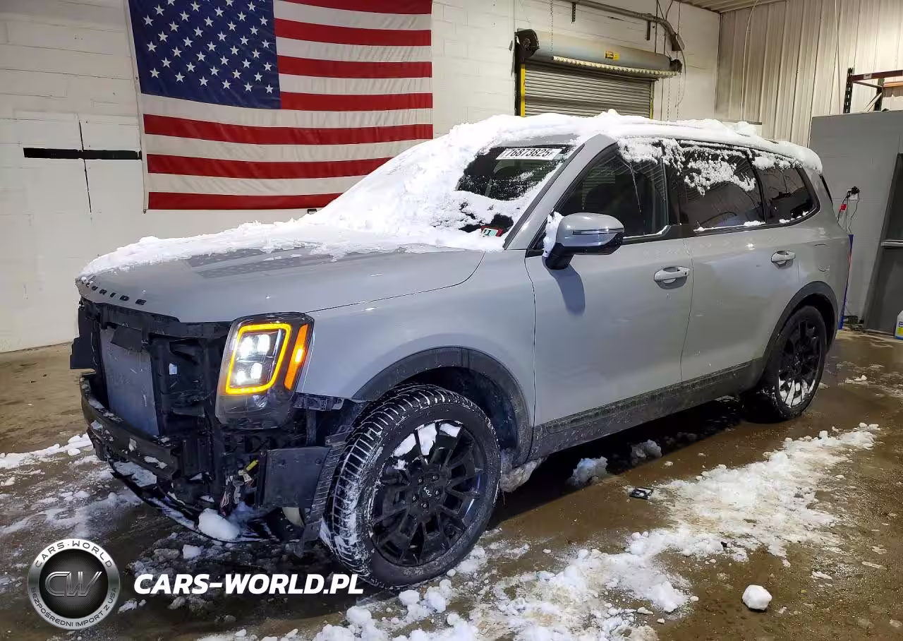2022 Kia Telluride Ex