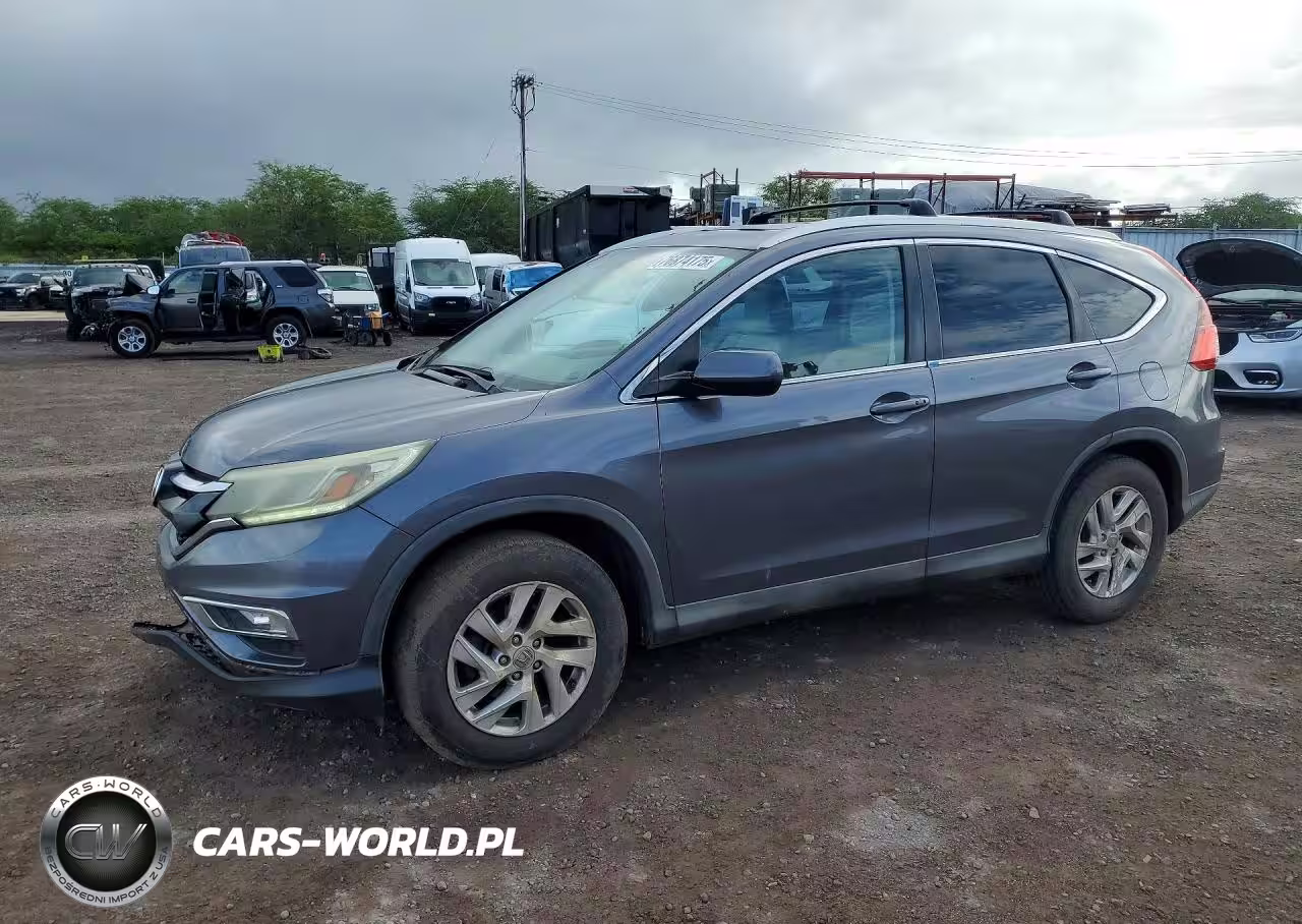 2016 Honda Cr-V Ex