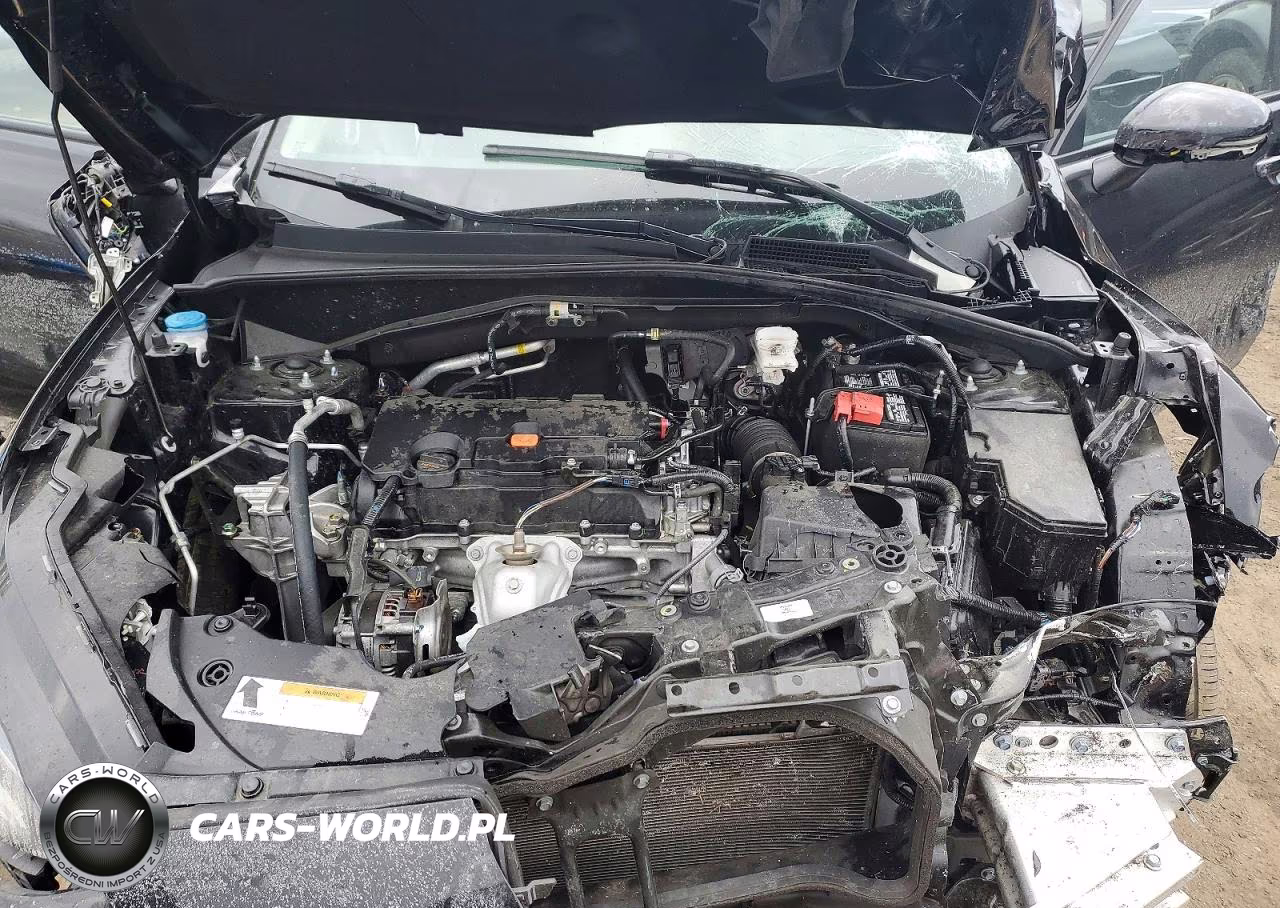 2025 Honda Hr-V Exl VIN:3CZRZ2H7XSM735198 - 12