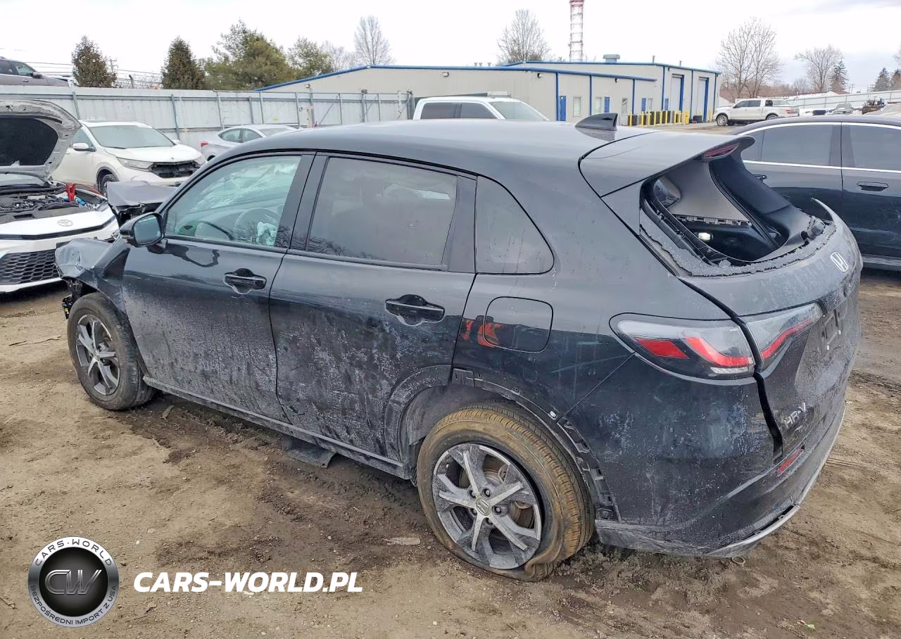 2025 Honda Hr-V Exl VIN:3CZRZ2H7XSM735198 - 2