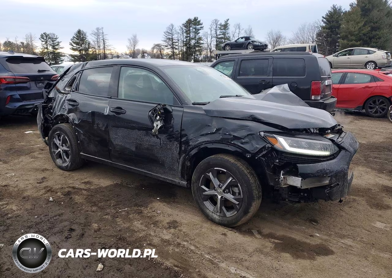 2025 Honda Hr-V Exl VIN:3CZRZ2H7XSM735198 - 4