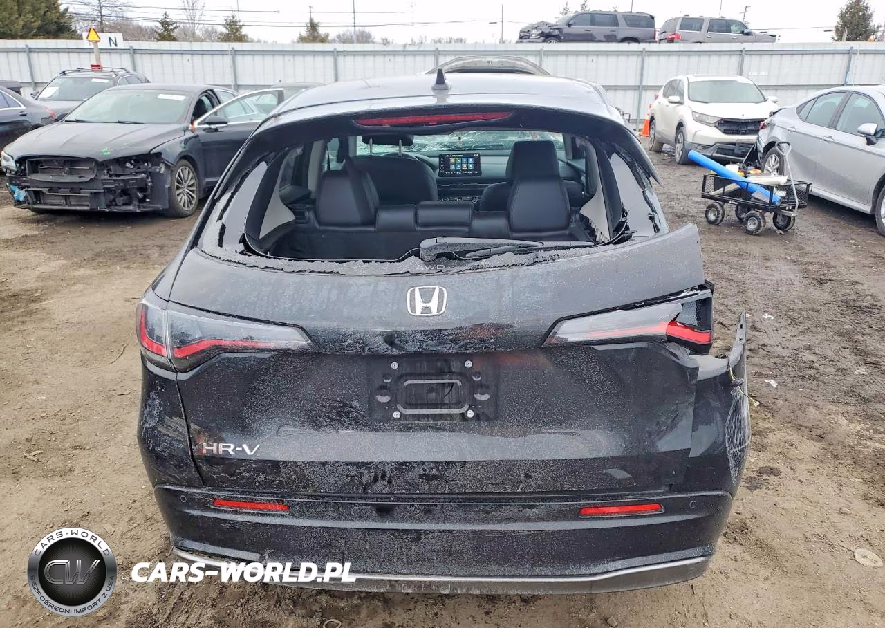 2025 Honda Hr-V Exl VIN:3CZRZ2H7XSM735198 - 6