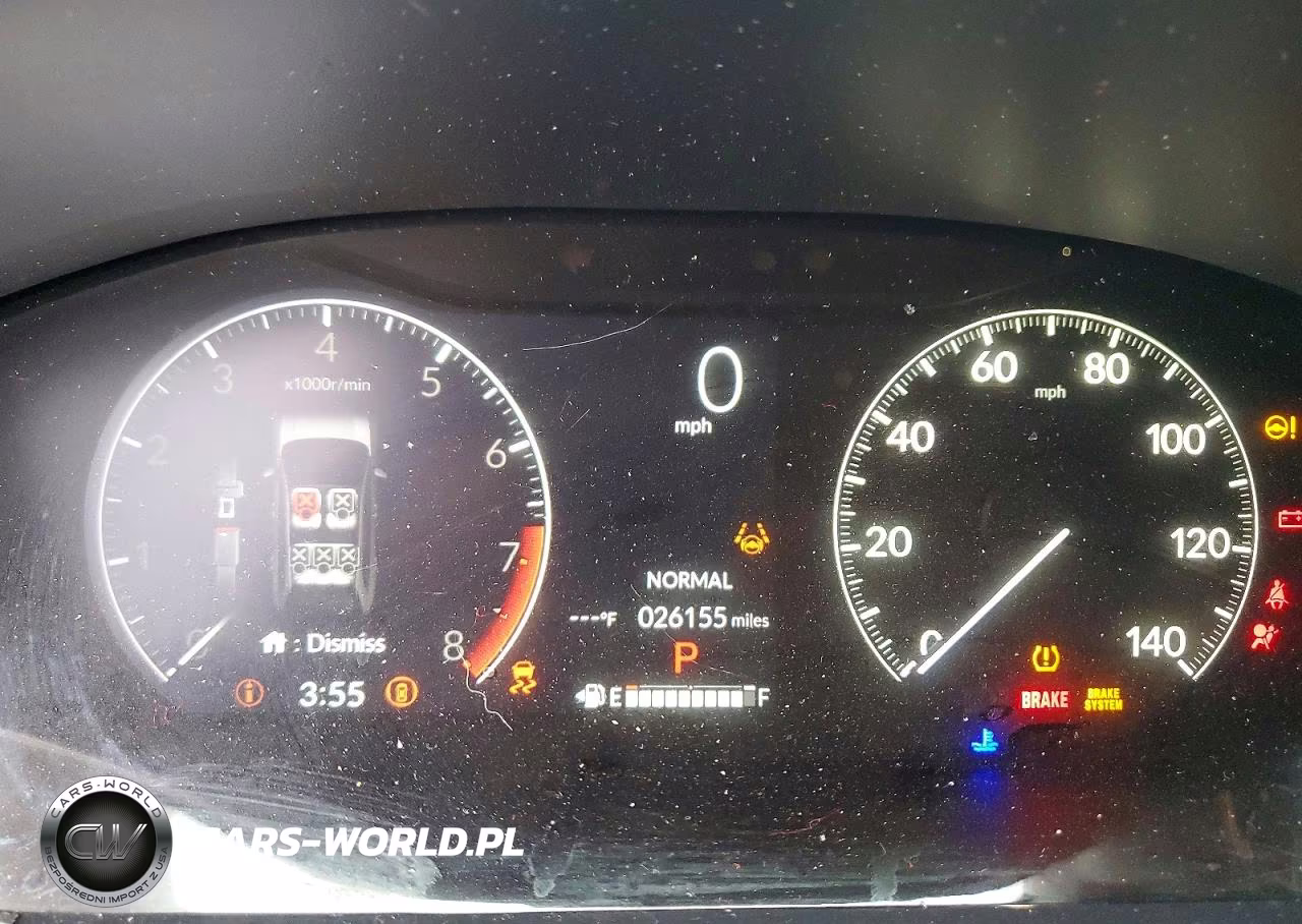 2025 Honda Hr-V Exl VIN:3CZRZ2H7XSM735198 - 9