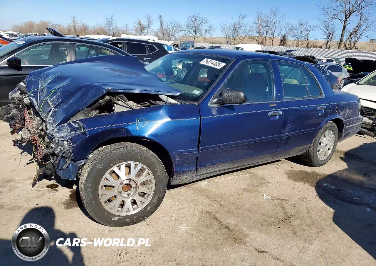 2005 Ford Crown Victoria Lx