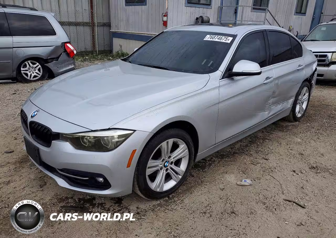 2018 BMW 330 I
