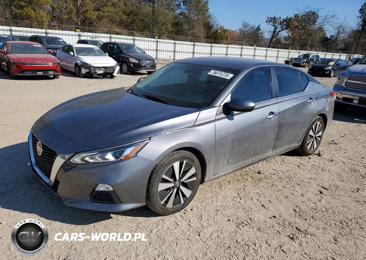 2021 Nissan Altima Sv