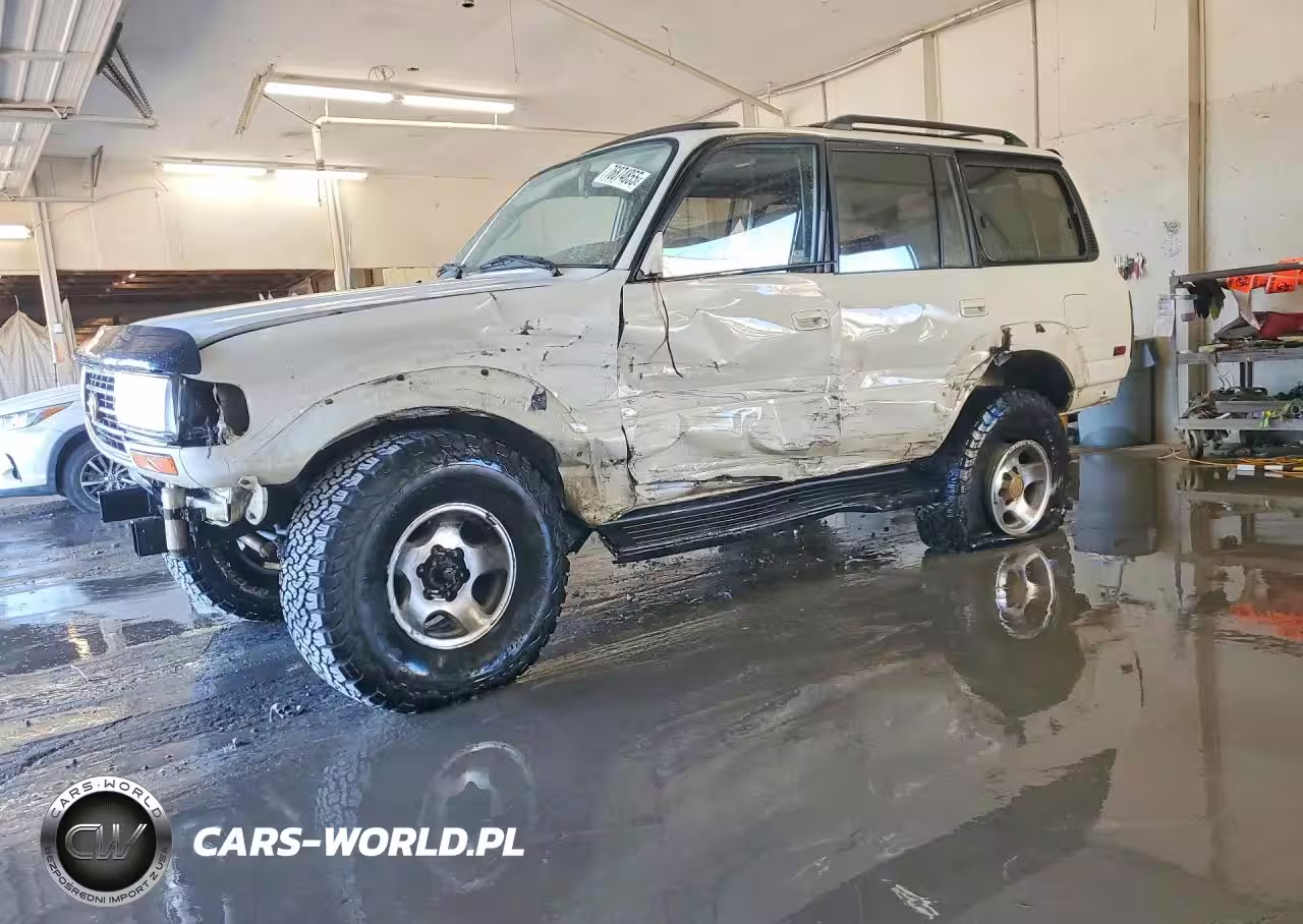 1996 Toyota Land Cruiser Hj85
