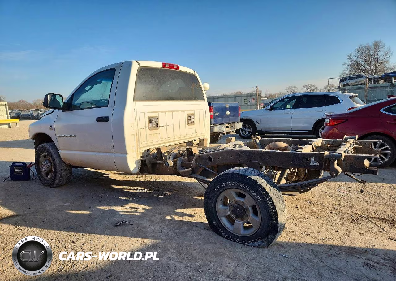 2006 Dodge Ram 2500 St VIN:3D7KS26C36G268244 - 2