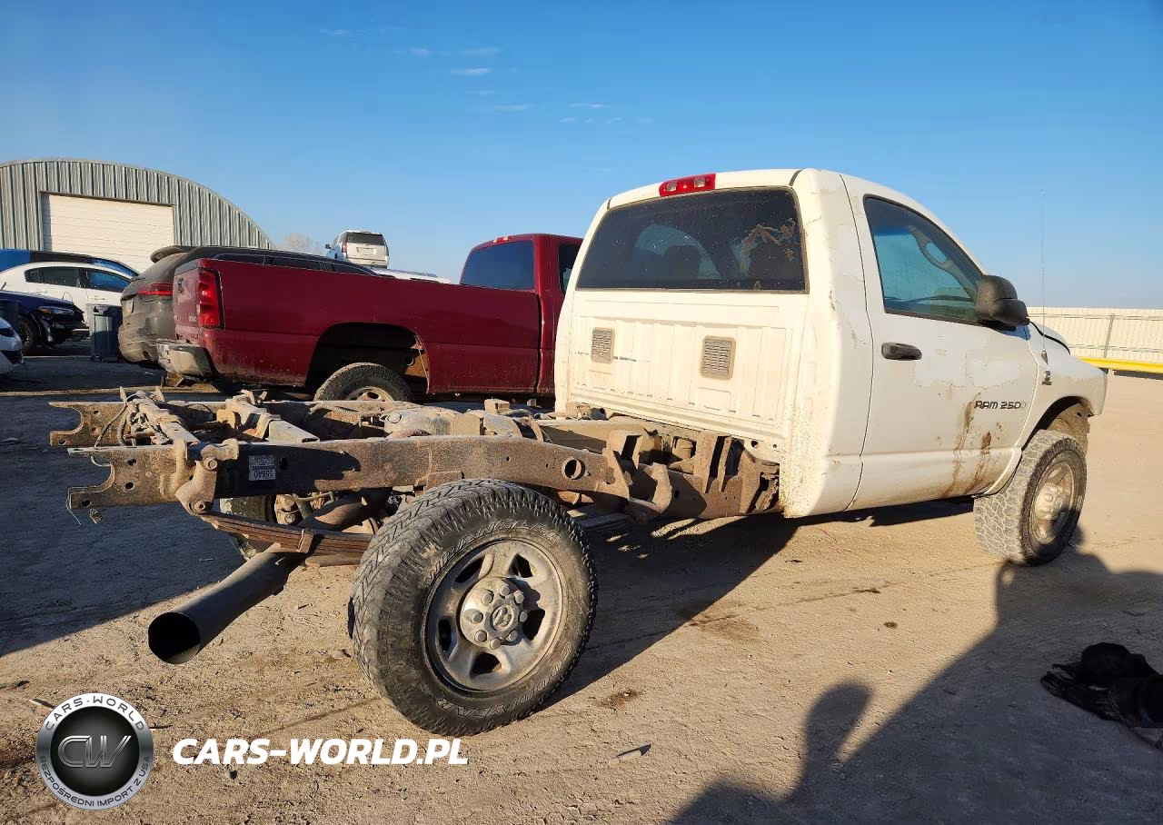 2006 Dodge Ram 2500 St VIN:3D7KS26C36G268244 - 3