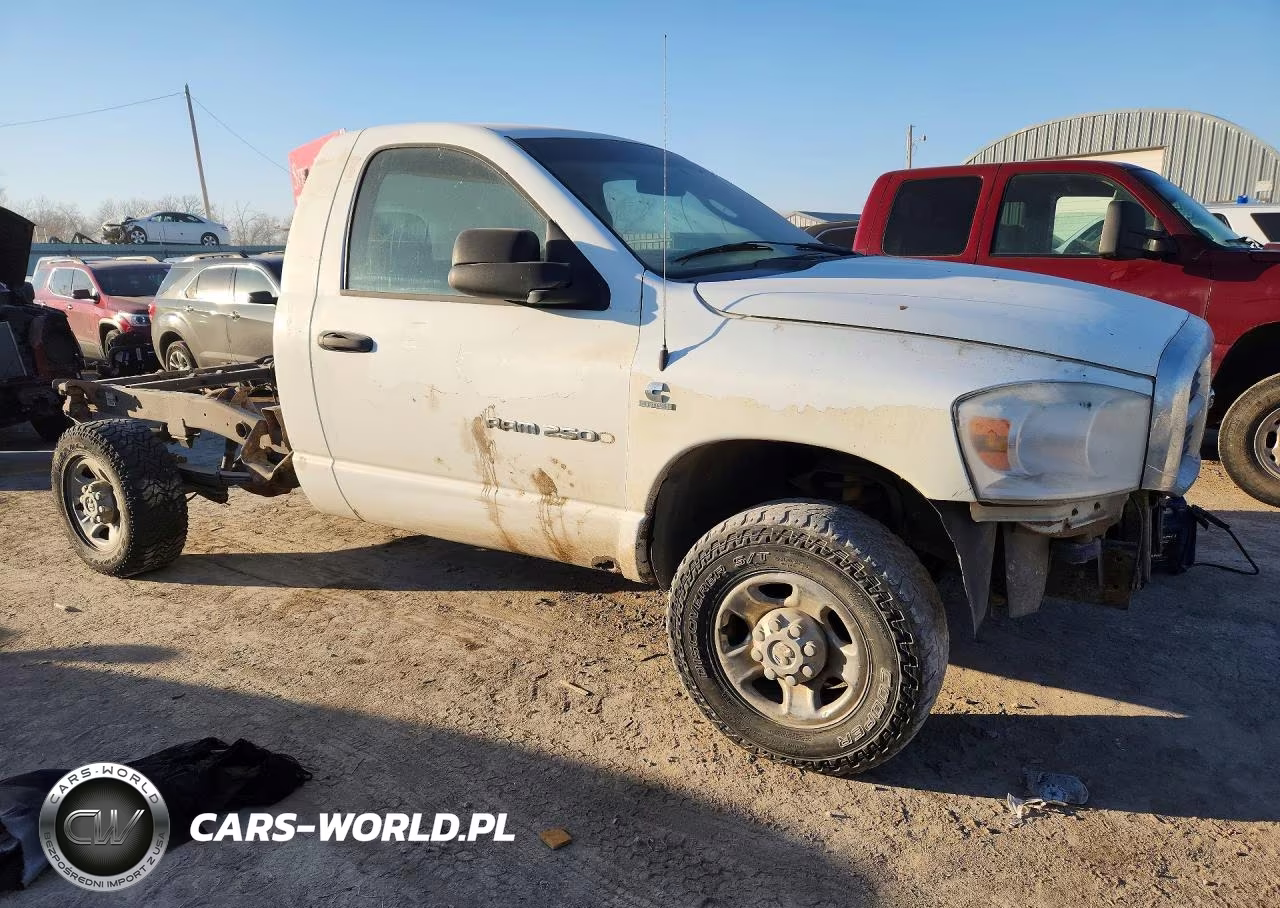 2006 Dodge Ram 2500 St VIN:3D7KS26C36G268244 - 4