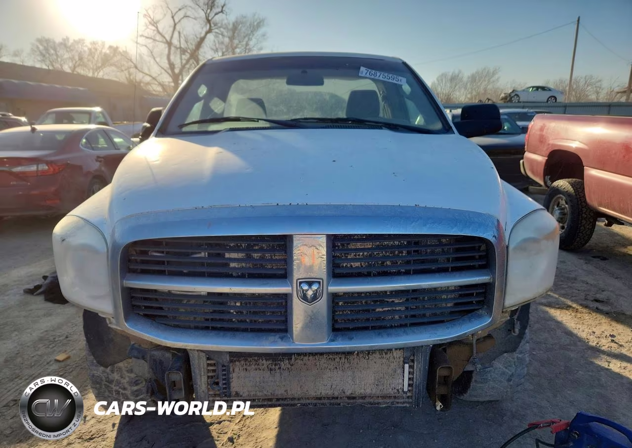 2006 Dodge Ram 2500 St VIN:3D7KS26C36G268244 - 5