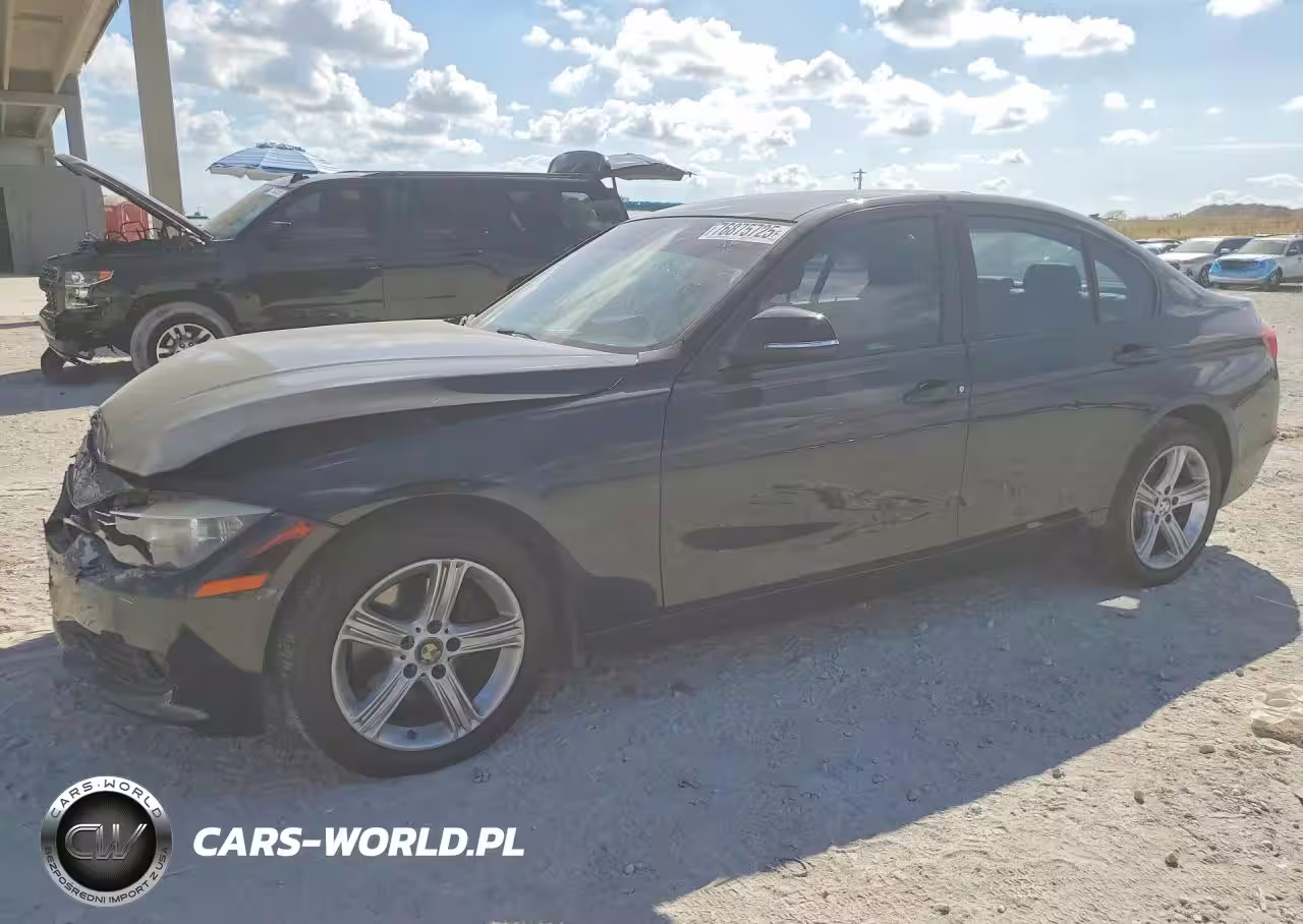 2014 BMW 320 I xDrive