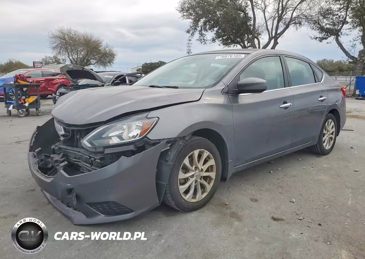 2019 Nissan Sentra S