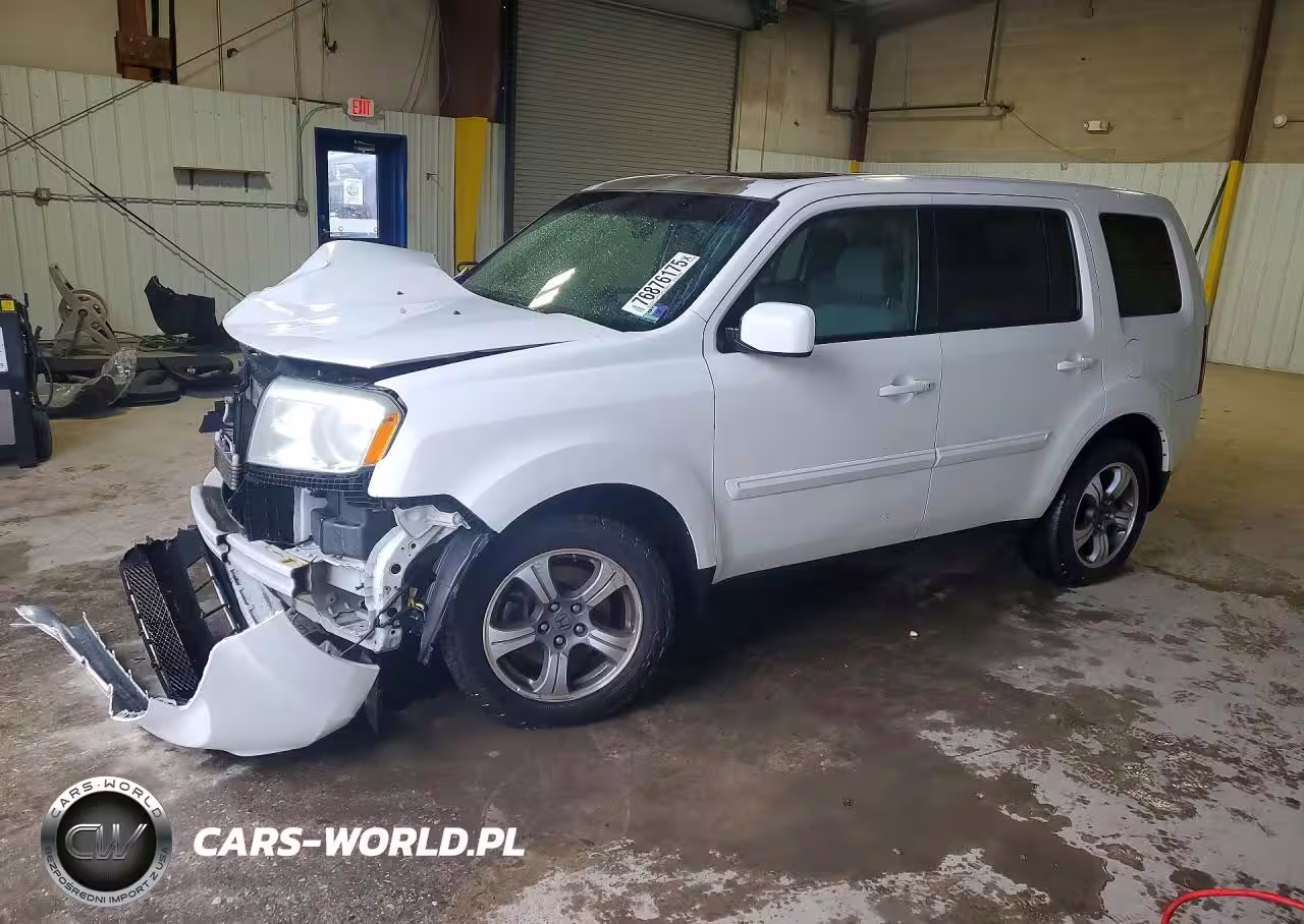Główne zdjęcie 2015 Honda Pilot Se