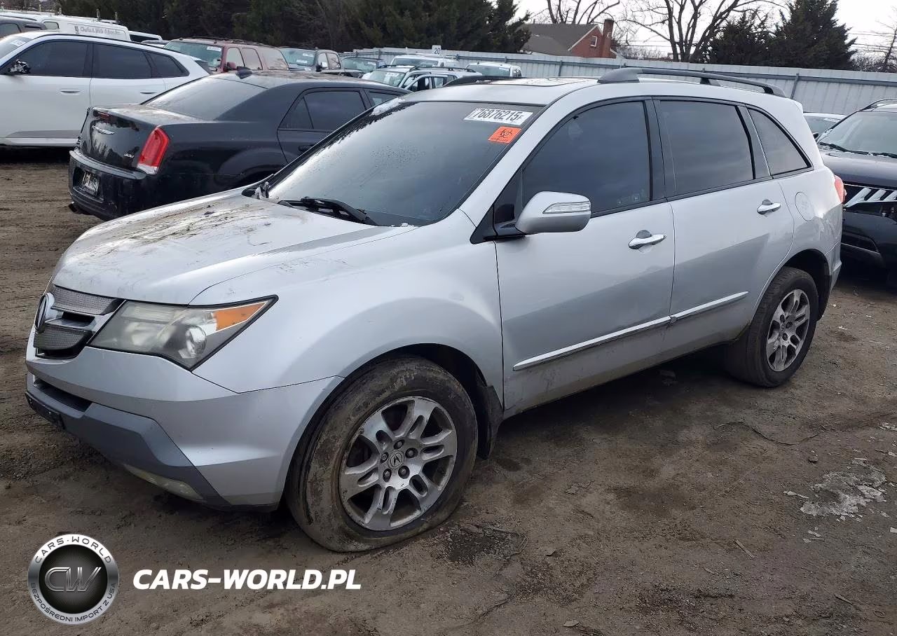 2009 Acura Mdx