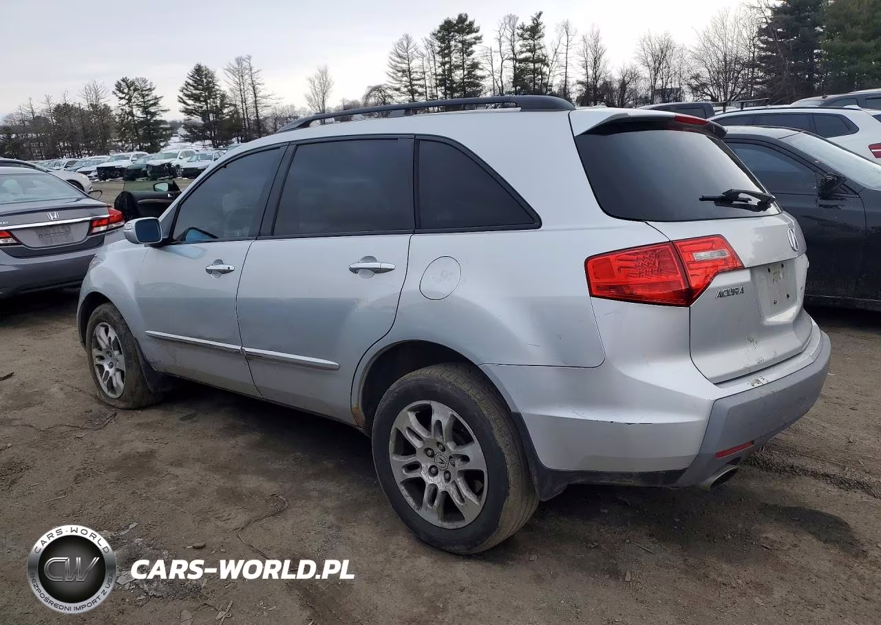 2009 Acura Mdx VIN:2HNYD282X9H528706 - 2