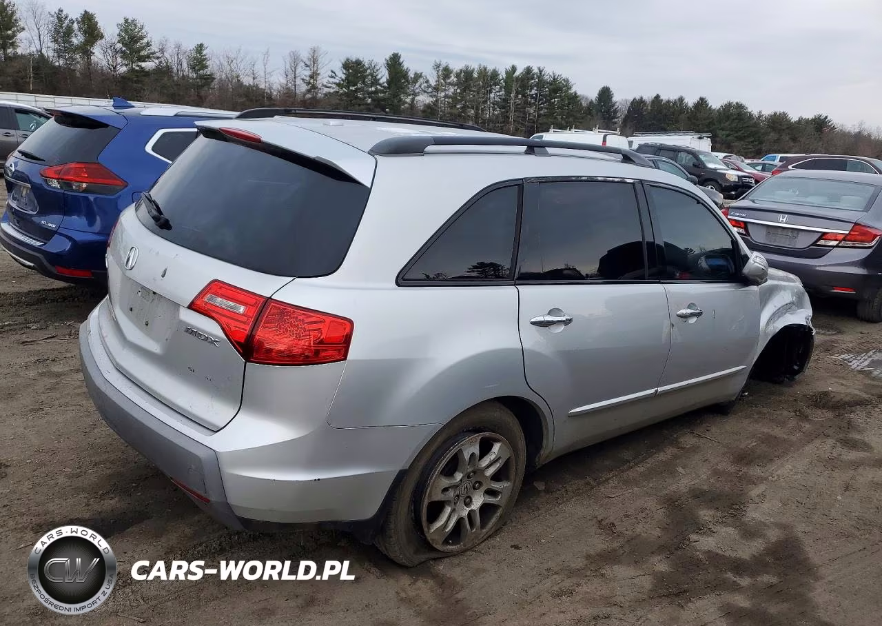 2009 Acura Mdx VIN:2HNYD282X9H528706 - 3