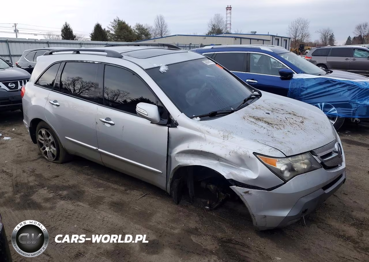 2009 Acura Mdx VIN:2HNYD282X9H528706 - 4