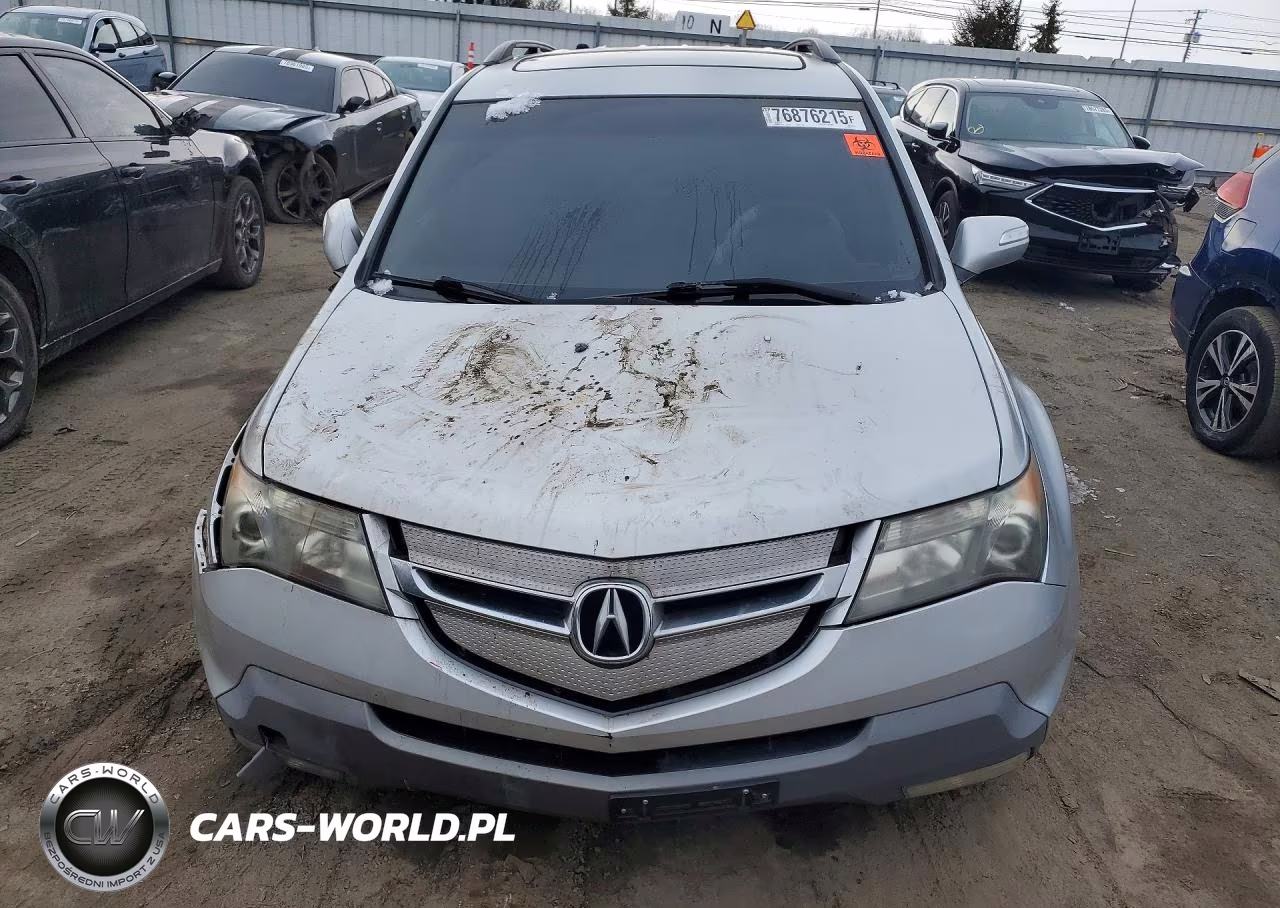 2009 Acura Mdx VIN:2HNYD282X9H528706 - 5
