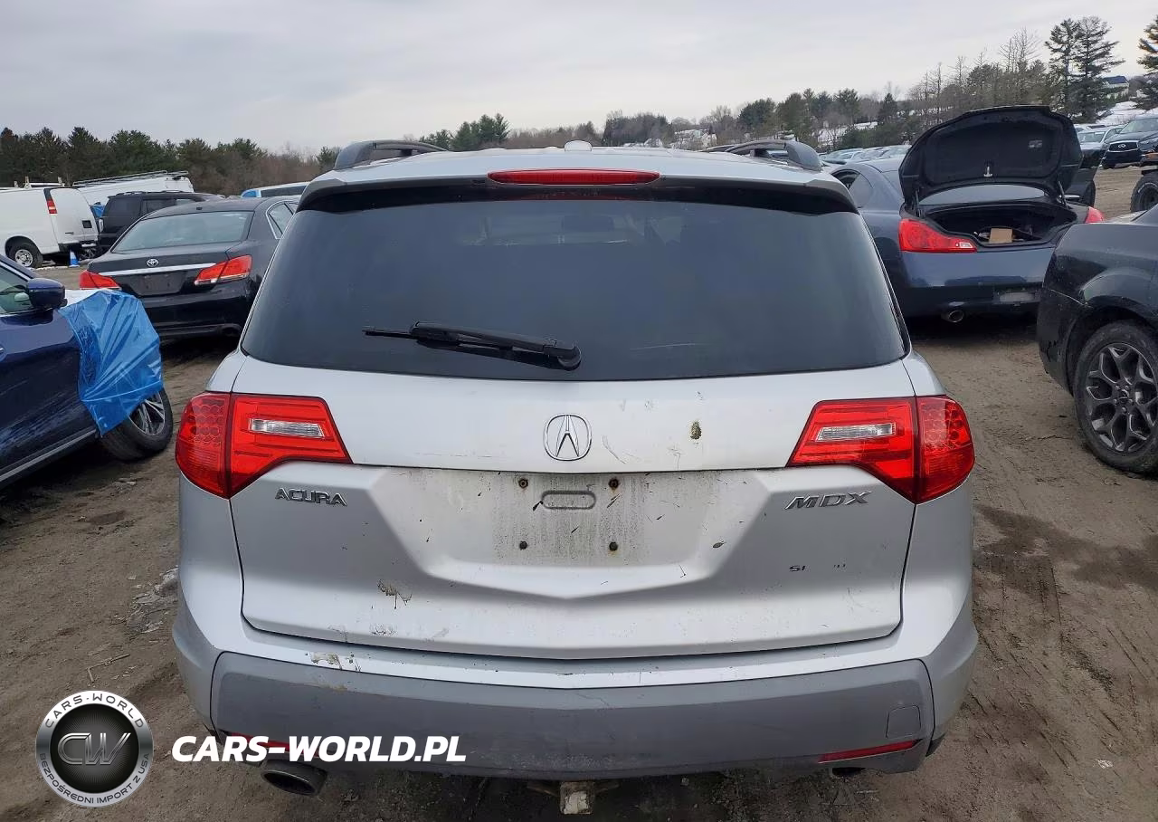 2009 Acura Mdx VIN:2HNYD282X9H528706 - 6