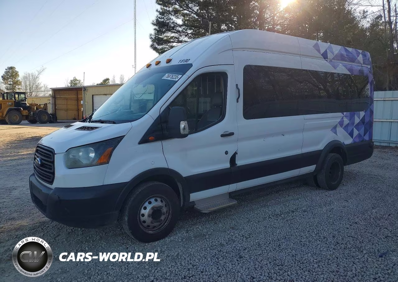 2019 Ford Transit T-350 Hd Handicap Access Passeng – zdjęcie 1 z 13