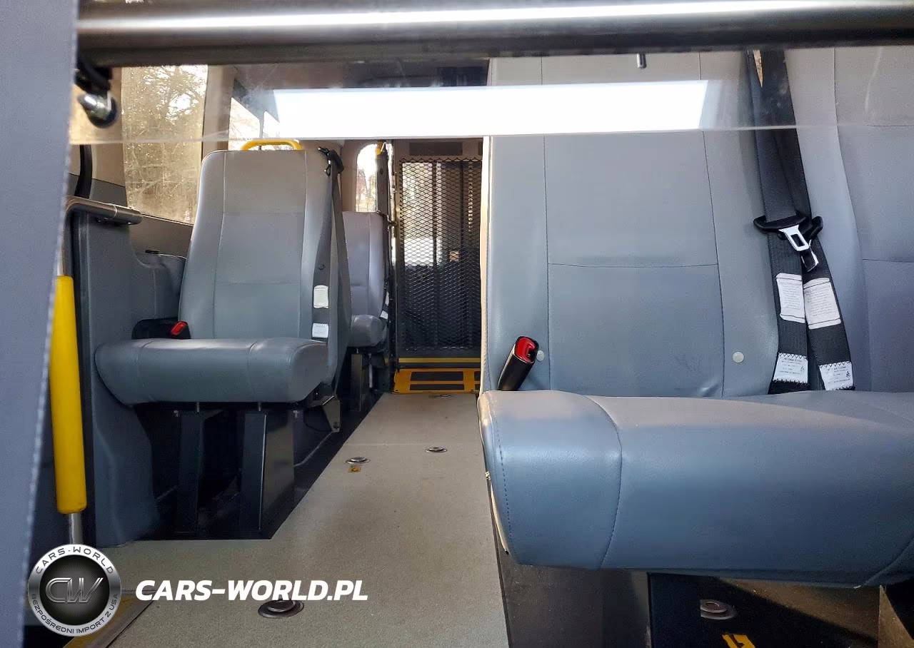 2019 Ford Transit T-350 Hd Handicap Access Passeng VIN:1FDVU4XM7KKB47770 - 10