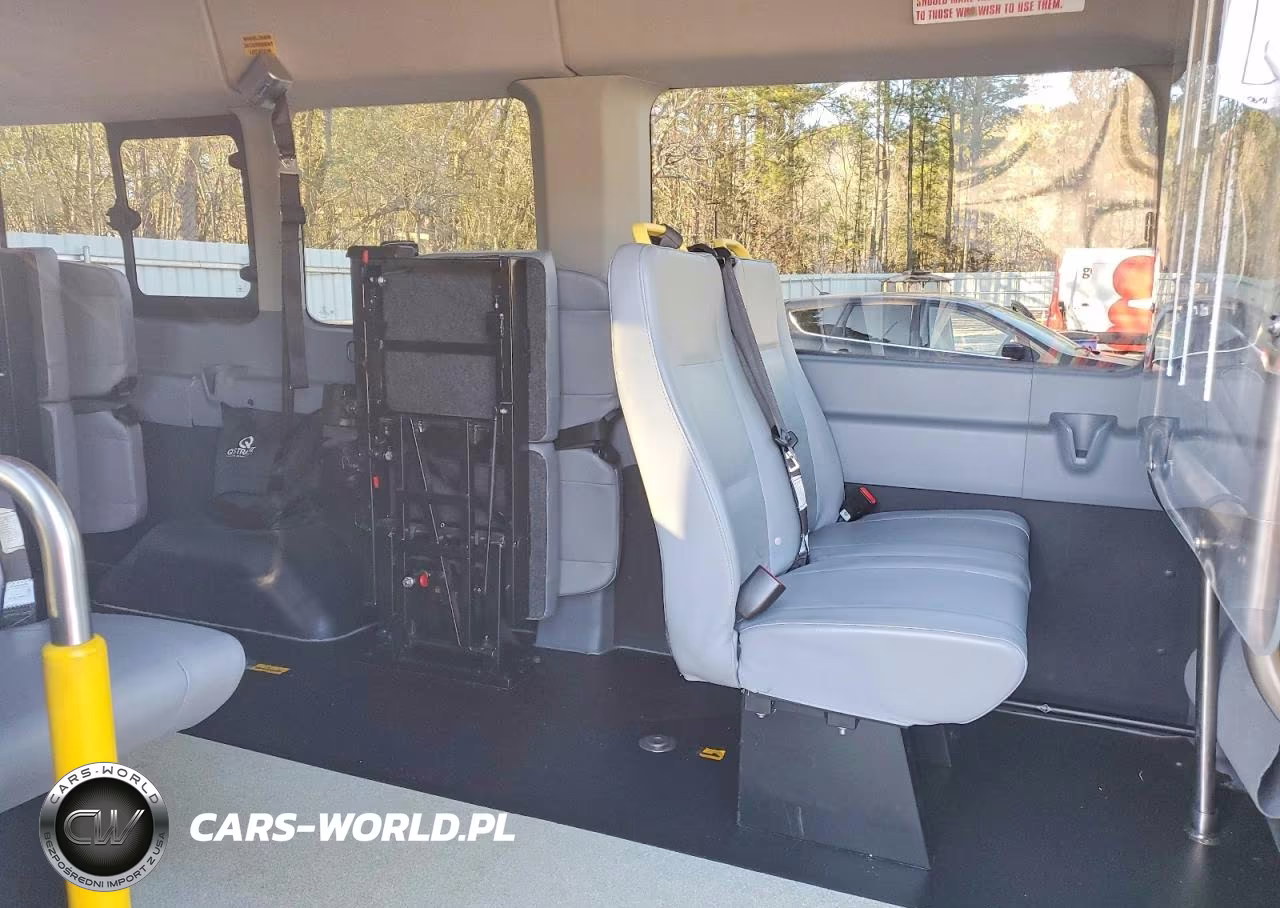 2019 Ford Transit T-350 Hd Handicap Access Passeng VIN:1FDVU4XM7KKB47770 - 11