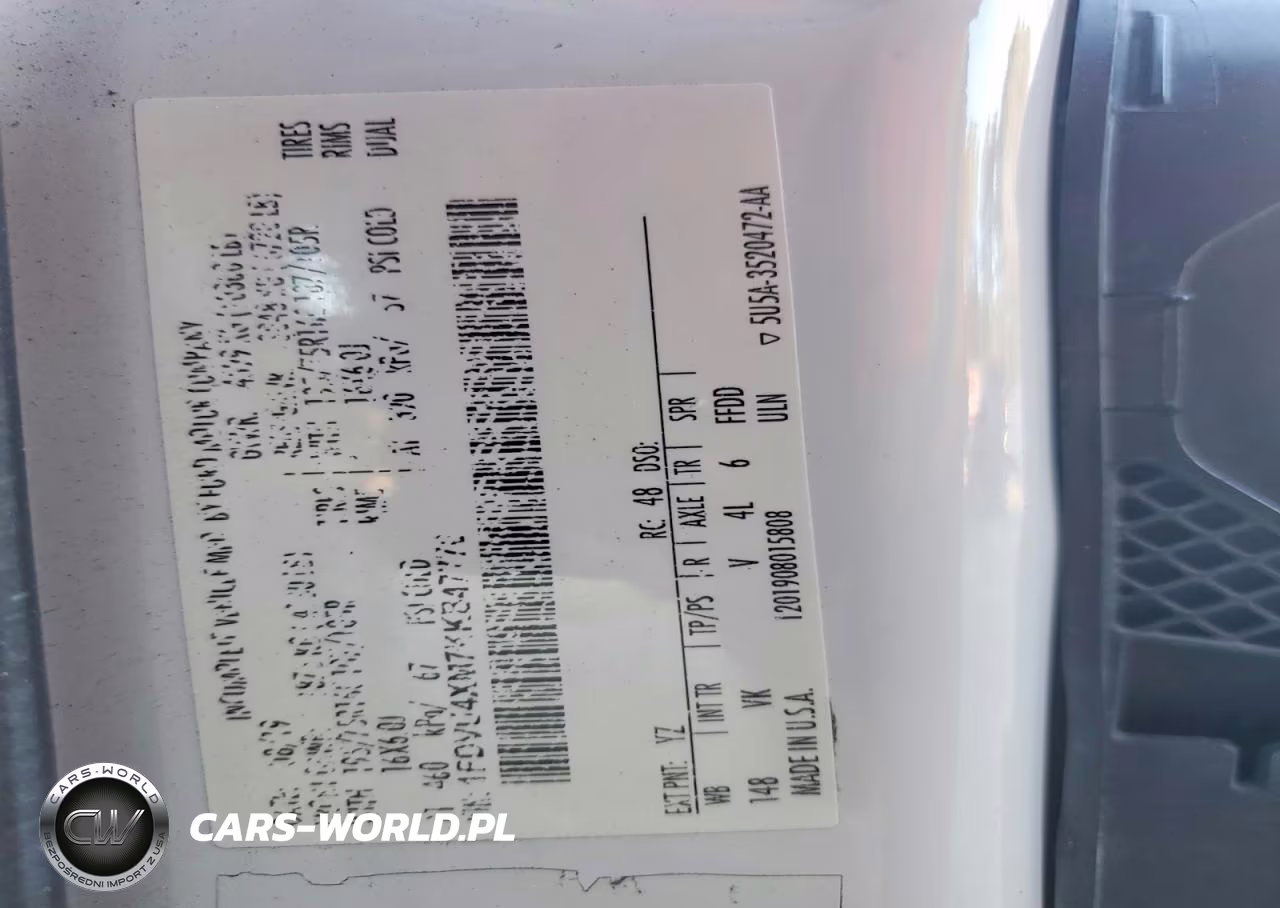 2019 Ford Transit T-350 Hd Handicap Access Passeng VIN:1FDVU4XM7KKB47770 - 13