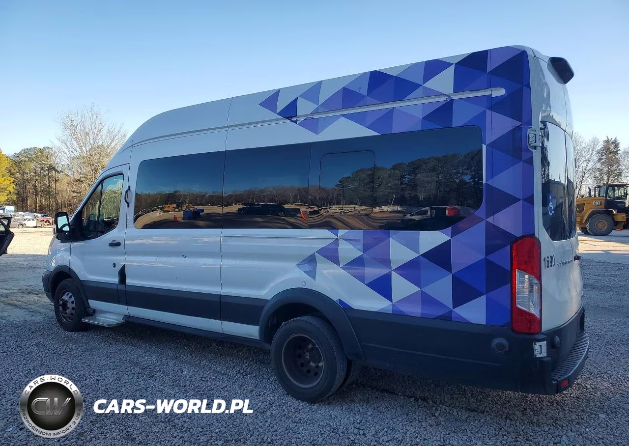 2019 Ford Transit T-350 Hd Handicap Access Passeng VIN:1FDVU4XM7KKB47770 - 2